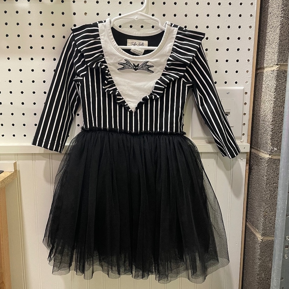 Taylor Joelle boutique Jack Skellington Nightmare Before Christmas dress